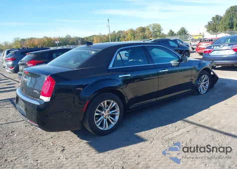 2017 Chrysler 300C from USA, damaged, VIN 2C3CCAEG5HH663026